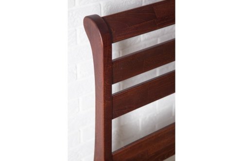 Кровать двуспальная МИКС-мебель Шарм 160x200 Каштан