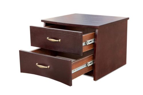 Тумба МИКС-мебель Элегант Каштан