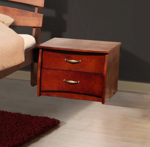 Тумба МИКС-мебель Элегант Темный орех