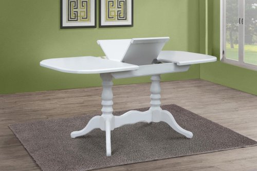 Стіл обідній МІКС-меблі Шервуд Слонова кістка