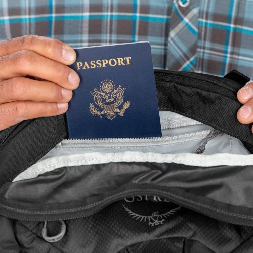 Рюкзак Osprey Daylite Travel F19 Petrol Blue