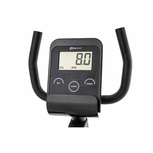 Горизонтальный велотренажер Hop-Sport HS-040L Root Black/Red model 2020