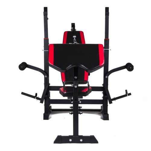 Лавка тренувальна Hop-Sport HS-1075 з партою Скотта