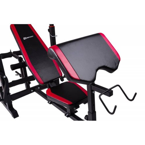 Лавка тренувальна Hop-Sport HS-1075 з партою Скотта