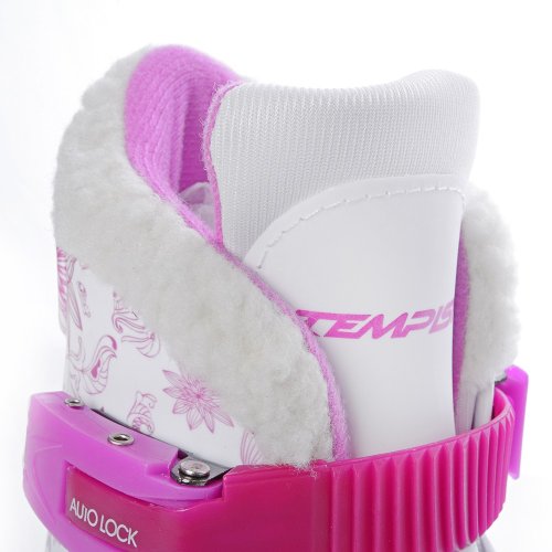 Дитячі розсувні ковзани Tempish Fur Expanze Girl (Розмір 37-40)