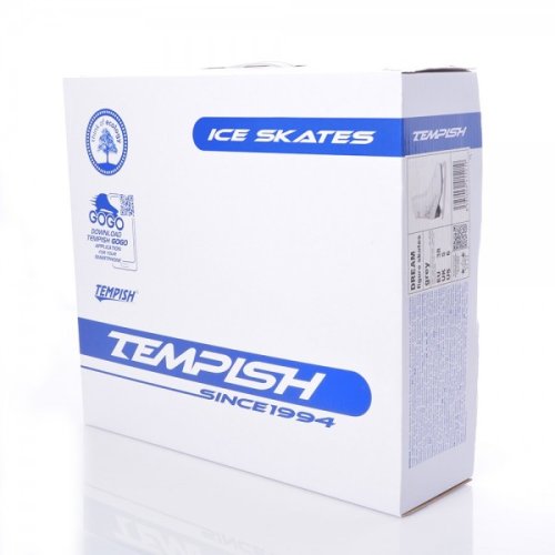 Фигурные коньки Tempish Dream Grey (Размер 39)