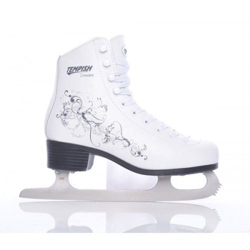 Фигурные коньки Tempish Dream Grey (Размер 40)