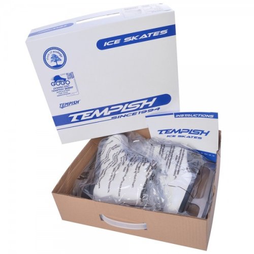 Фигурные коньки Tempish Dream Grey (Размер 40)