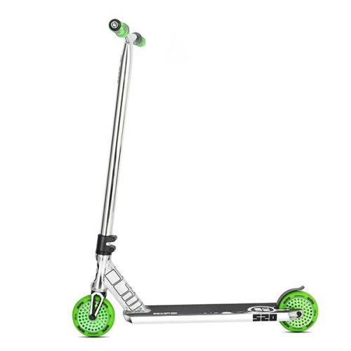 Самокат HIPE S20 Chrome/Green