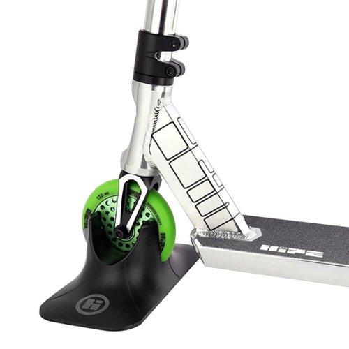 Самокат HIPE S20 Chrome/Green