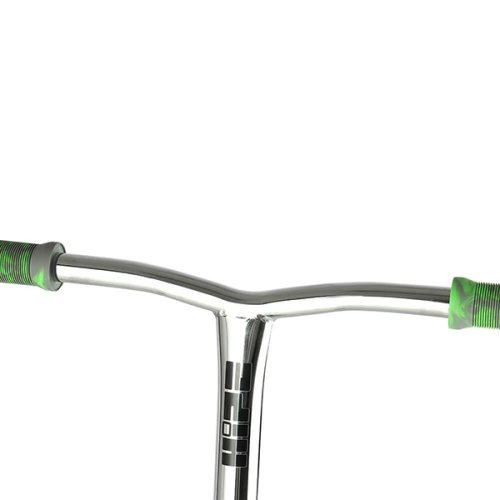 Самокат HIPE S20 Chrome/Green