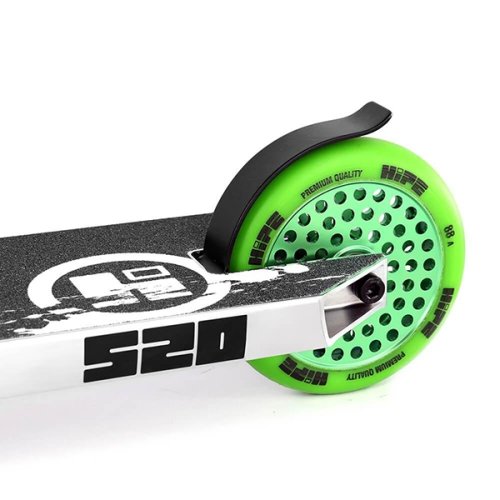Самокат HIPE S20 Chrome/Green