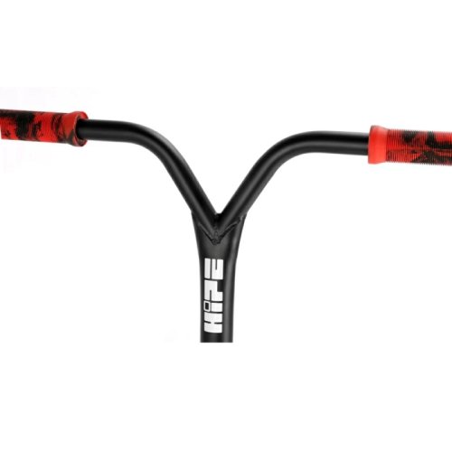 Самокат HIPE XL Black matt/Red