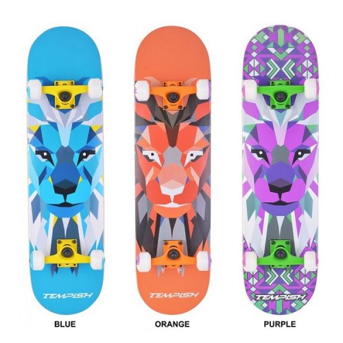 Скейтборд Tempish Lion Orange