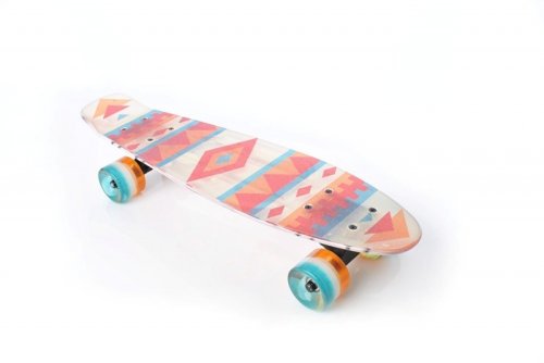 Скейтборд Tempish Buffy 3xFlash Aztec