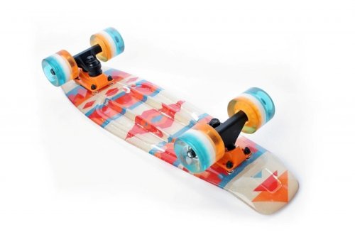 Скейтборд Tempish Buffy 3xFlash Aztec