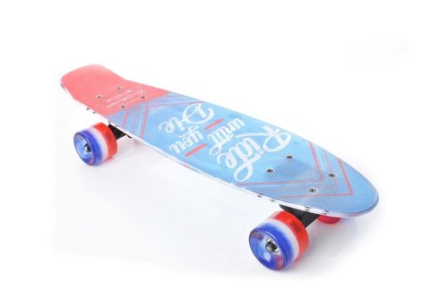 Скейтборд Tempish Buffy 3xFlash Ride