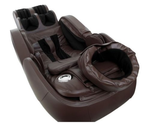 Массажное кресло Casada Dreamline II (коричневое)