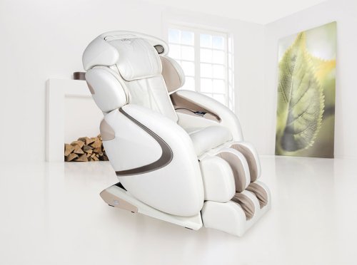 Массажное кресло Casada Hilton2 (бежевое)