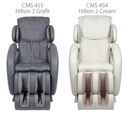 Массажное кресло Casada Hilton2 (бежевое)