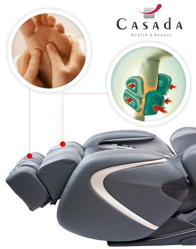 Массажное кресло Casada Hilton2 (бежевое)