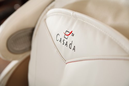 Массажное кресло Casada Hilton2 (бежевое)