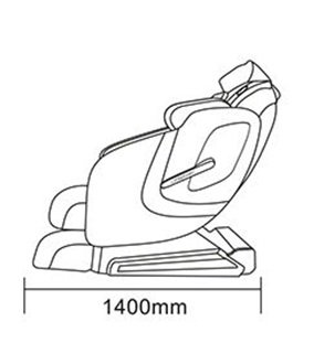 Массажное кресло Casada Dreamline III