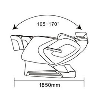 Массажное кресло Casada Dreamline III