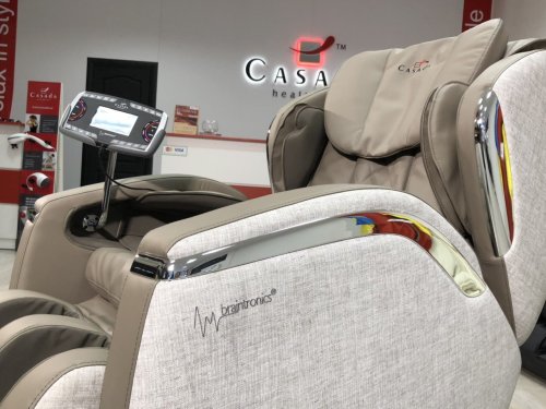 Массажное кресло Casada Hilton III Platinum
