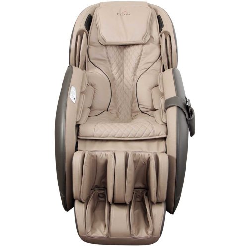 Массажное кресло Casada AlphaSonic II (коричневое)