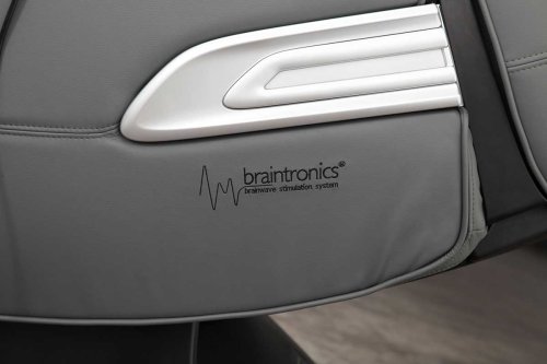 Массажное кресло Casada AlphaSonic II (черное)