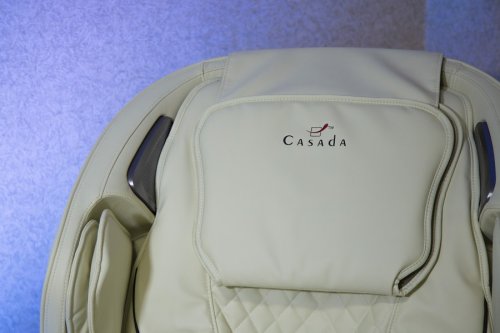 Массажное кресло Casada AlphaSonic II (Премиально белое)