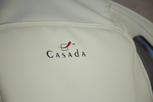 Массажное кресло Casada AlphaSonic II (Премиально белое)