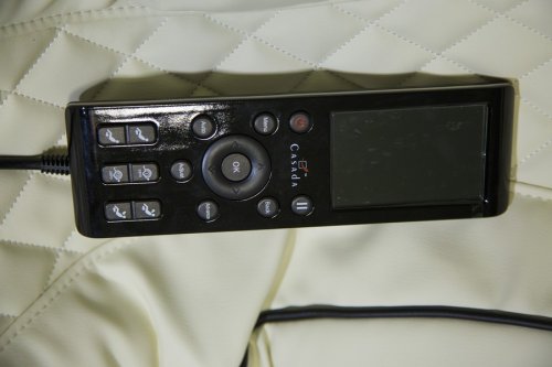 Массажное кресло Casada AlphaSonic II (Премиально белое)