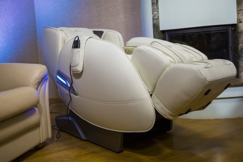 Массажное кресло Casada AlphaSonic II (Премиально белое)