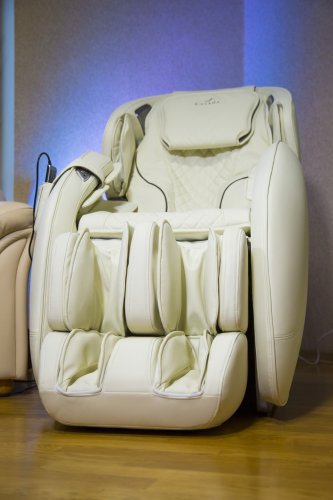 Массажное кресло Casada AlphaSonic II (Премиально белое)