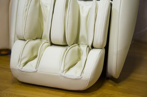 Массажное кресло Casada AlphaSonic II (Премиально белое)