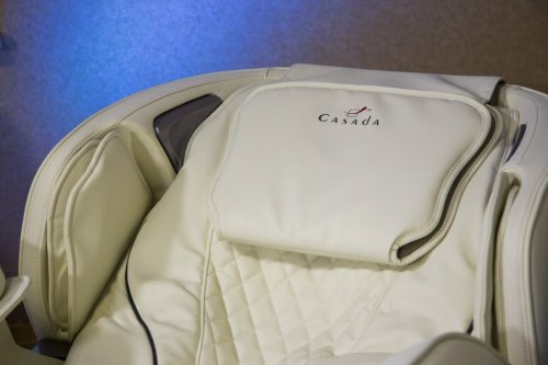 Массажное кресло Casada AlphaSonic II (Премиально белое)