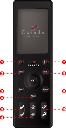 Массажное кресло Casada AlphaSonic II (Премиально белое)