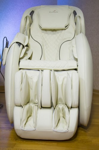 Массажное кресло Casada AlphaSonic II (Премиально белое)