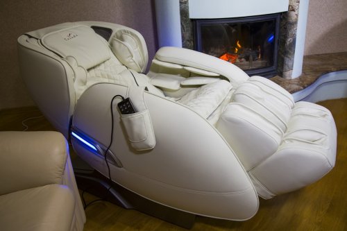 Массажное кресло Casada AlphaSonic II (Премиально белое)