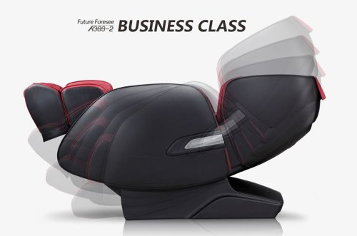 Массажное кресло Casada AlphaSonic II (gray-red) Limited Edition2018