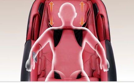 Массажное кресло Casada AlphaSonic II (gray-red) Limited Edition2018