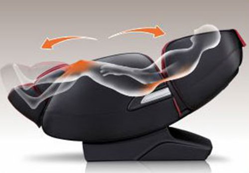 Массажное кресло Casada AlphaSonic II (gray-red) Limited Edition2018