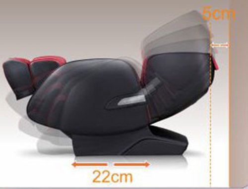 Массажное кресло Casada AlphaSonic II (gray-red) Limited Edition2018