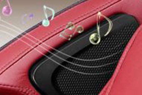 Массажное кресло Casada AlphaSonic II (gray-red) Limited Edition2018