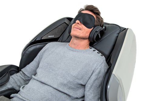 Массажное кресло Casada Aura Grey White