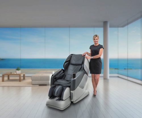 Массажное кресло Casada Aura Grey White