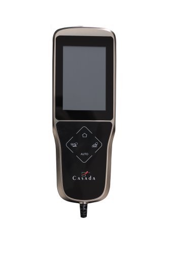 Массажное кресло Casada Aura Grey White