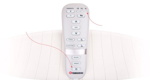 Массажная накидка Yamaguchi HIPLINE